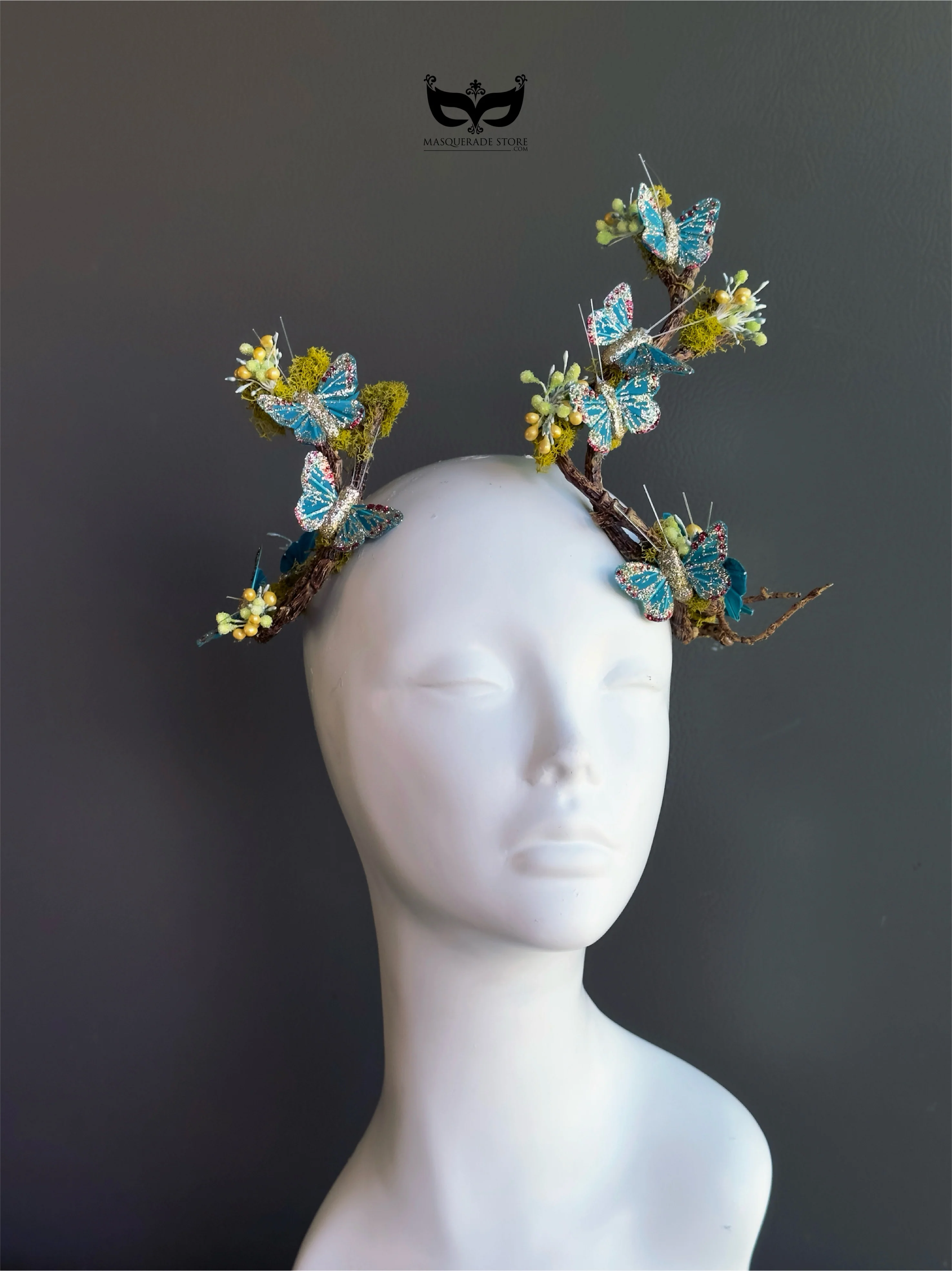 Holiday-Themed Fascinators & Headbands